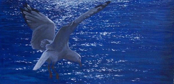 Morning Flight 1.   SOLD